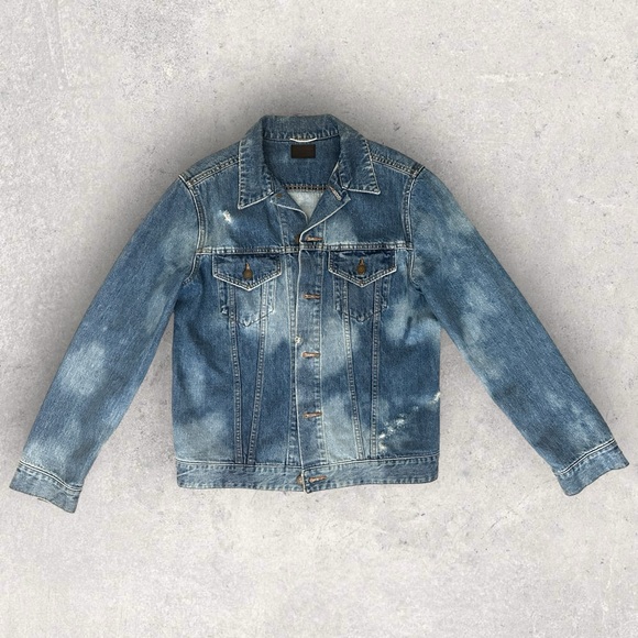 Saint Laurent Sweet Dreams Denim Jacket - Picture 7 of 8